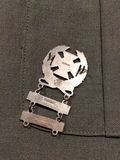U.S. Army Dress Coat w/ Sterling Badge (8+dwt) - thumbnail 15 of 16