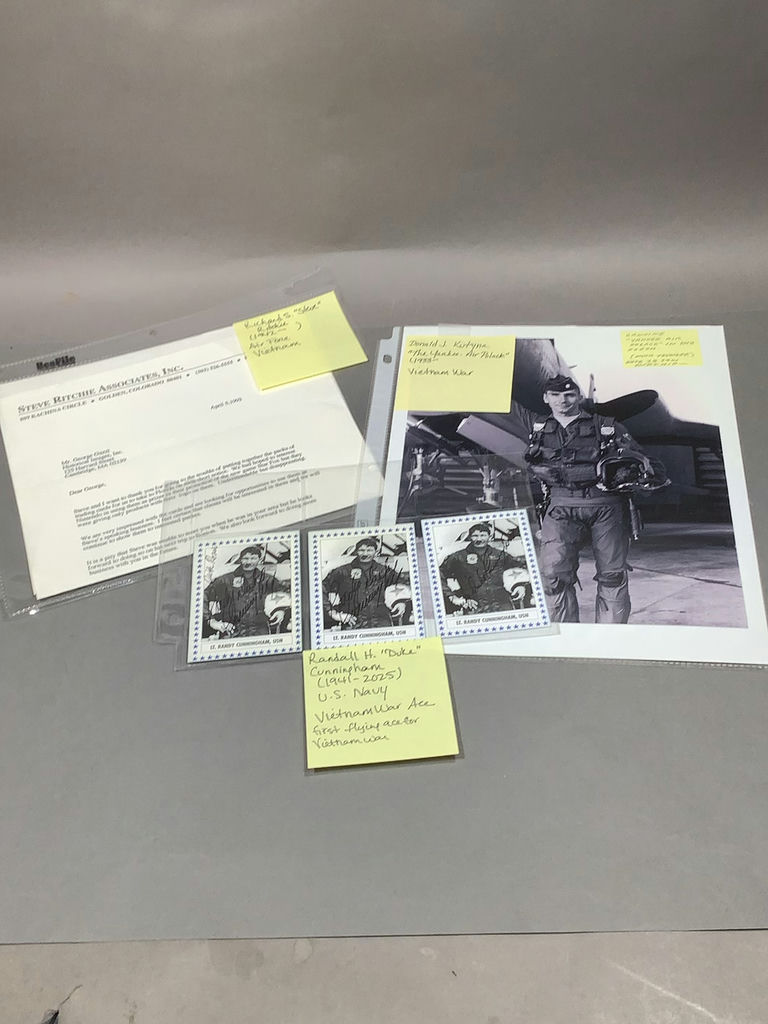 Vietnam War Aces Memorabilia - image 1 of 9