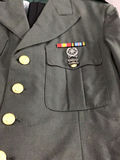 U.S. Army Dress Coat w/ Sterling Badge (8+dwt) - thumbnail 4 of 16