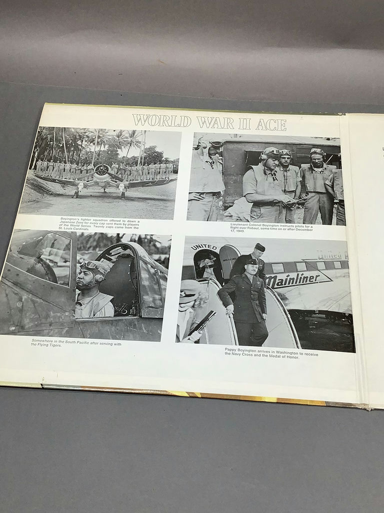WWII - Black Sheep Aces / Pappy Boyington - image 5 of 12