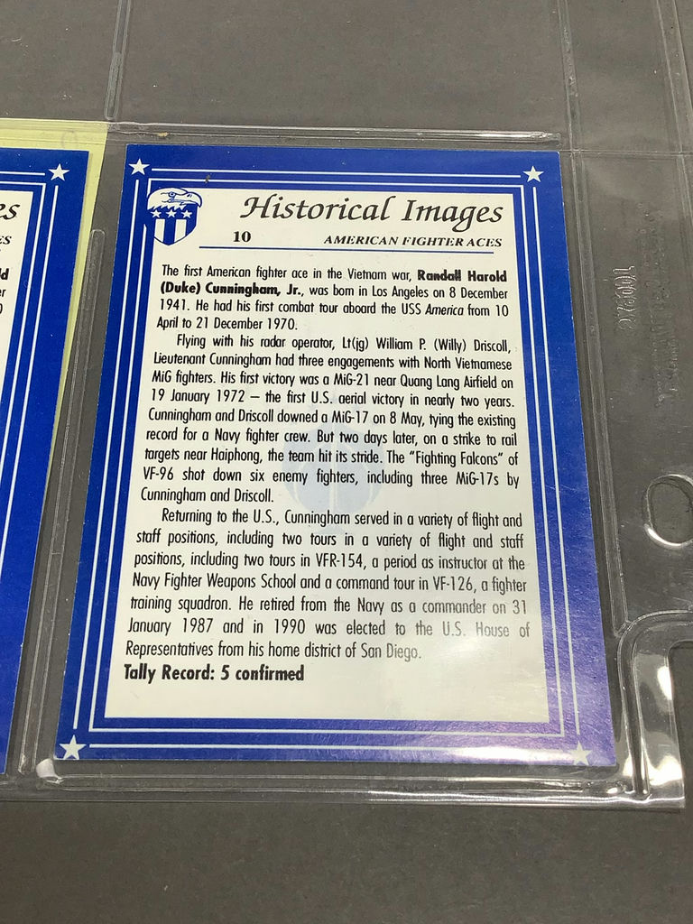 Vietnam War Aces Memorabilia - image 6 of 9