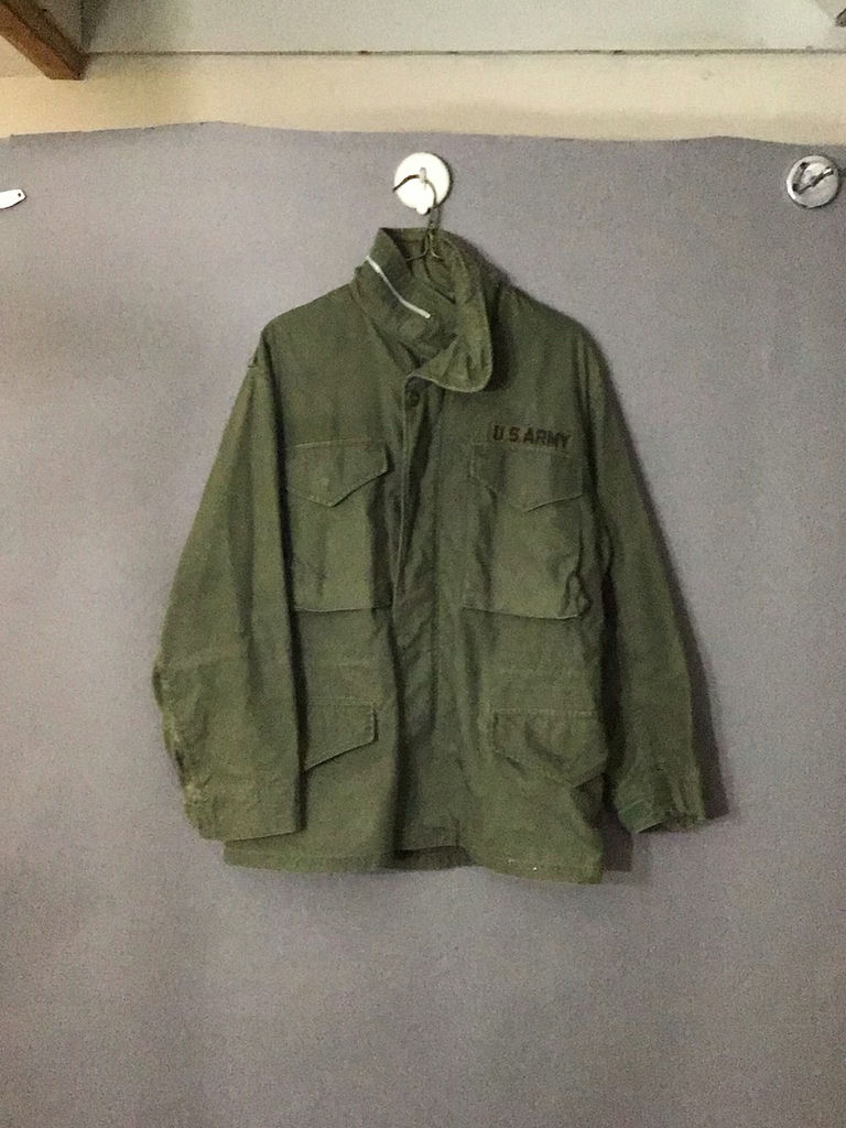 U.S. Army UNICOR K-Pot Helmet & Field Jacket - image 8 of 19