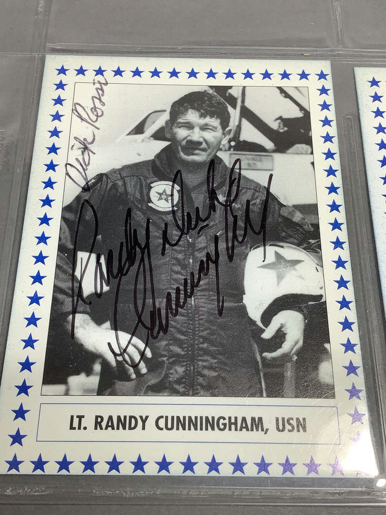 Vietnam War Aces Memorabilia - image 3 of 9