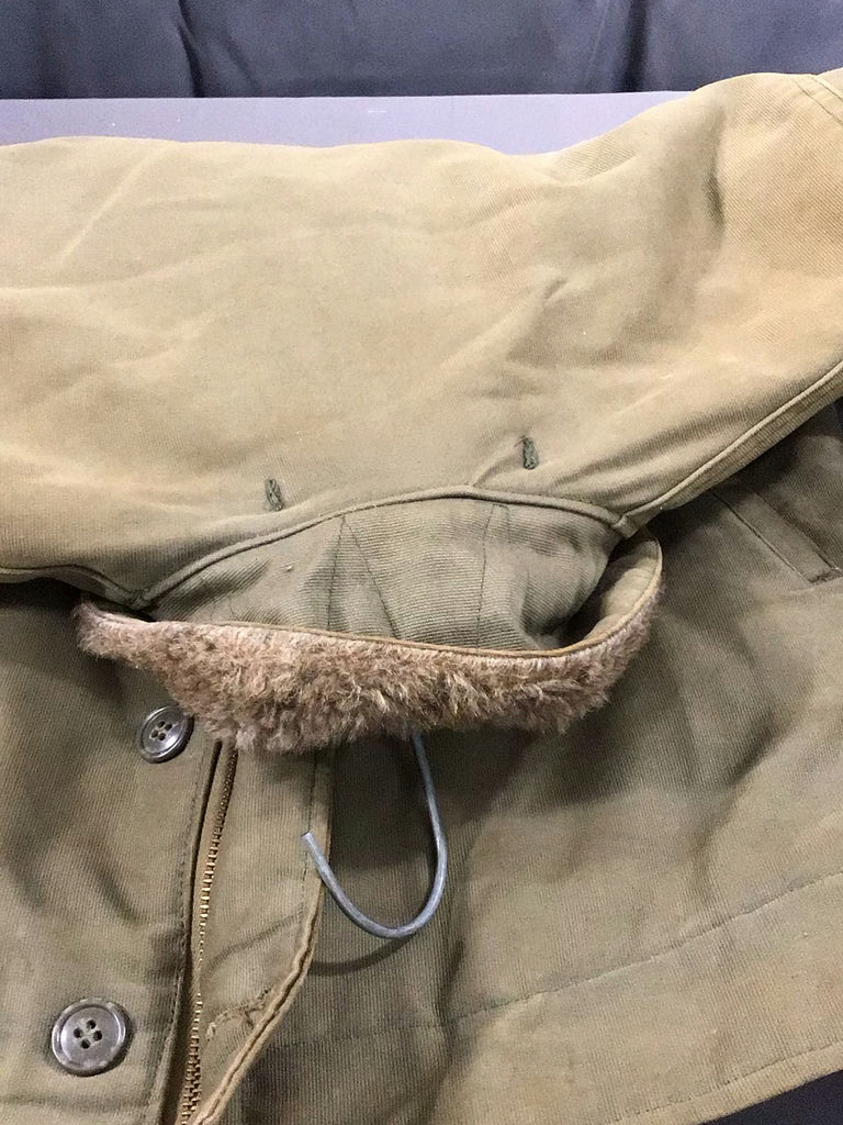 WWII U.S. Navy Deck Jacket - image 10 of 12