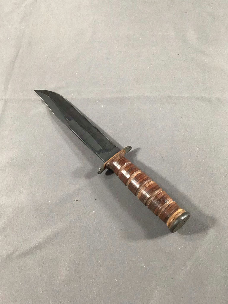 WWII Nord-4723 USN MK2 Knife - image 5 of 6