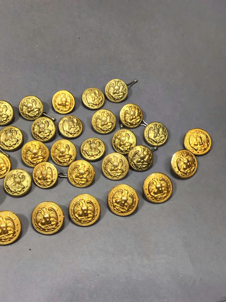 Vintage U.S. Navy Straps & Buttons - image 11 of 13