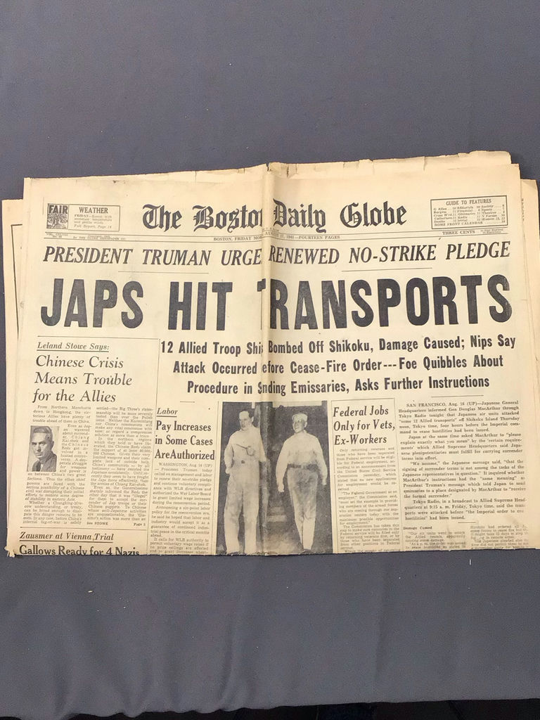 WWII Newspapers, Books, & Magazines - image 11 of 11
