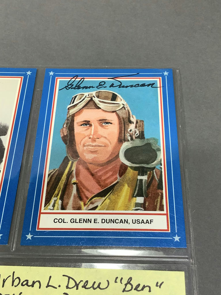 WWII Aces - U.S. Air Force Memorabilia - image 10 of 34