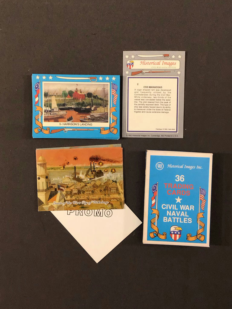 Civil War Naval Battles Trading Cards - image 2 of 8