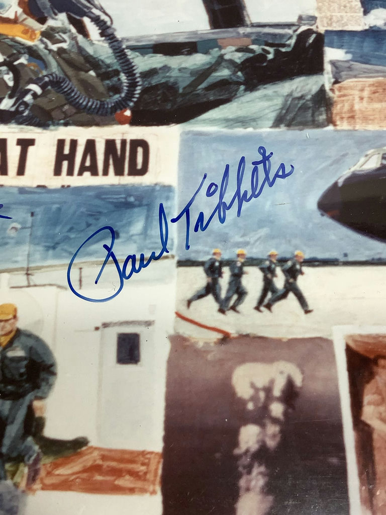 WWII - Enola Gay Signed Photo - image 4 of 5