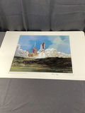 Space Shuttle Challenger Signed Prints - George Guzzi - thumbnail 7 of 8