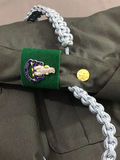 U.S. Army Dress Coat w/ Sterling Badge (8+dwt) - thumbnail 8 of 16