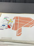 Watercolor Illustrations from Airplane Book - George Guzzi - thumbnail 16 of 23