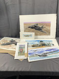 Unframed Airplane Illustrations - George Guzzi - thumbnail 1 of 25