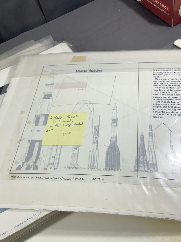 Watercolor Illustrations from Spacecraft Book - George Guzzi - image 8 of 23