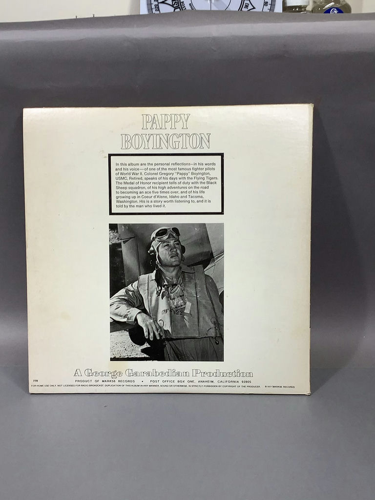 WWII - Black Sheep Aces / Pappy Boyington - image 3 of 12