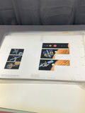 Watercolor Illustrations from Spacecraft Book - George Guzzi - thumbnail 17 of 23