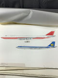 Watercolor Illustrations from Airplane Book - George Guzzi - thumbnail 13 of 23