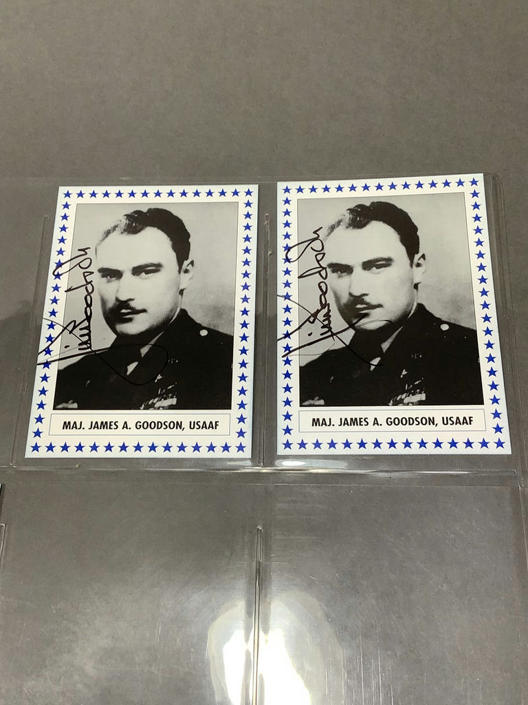 WWII Aces - U.S. Air Force Memorabilia - image 5 of 34