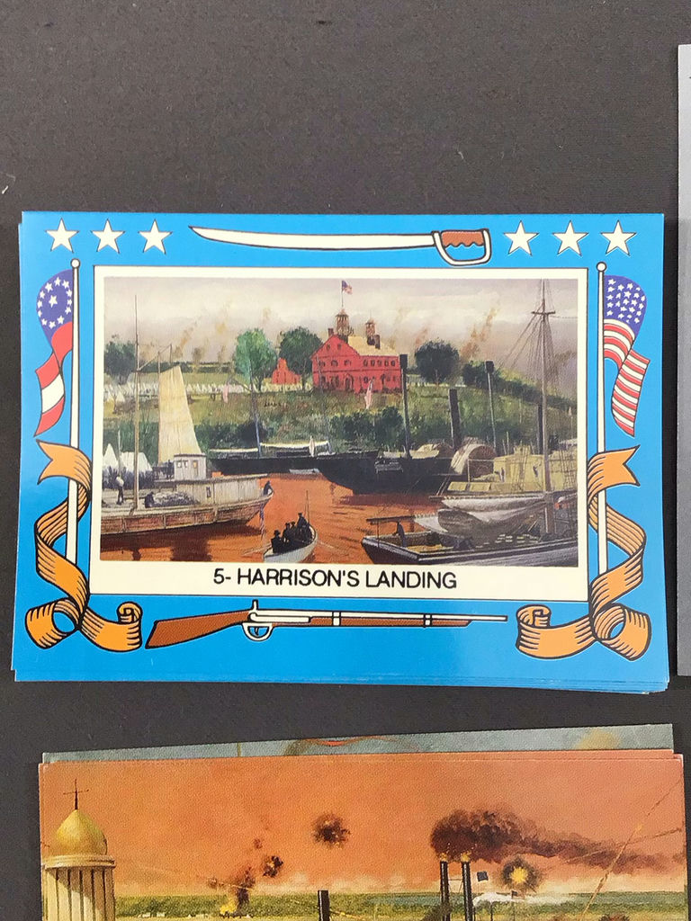 Civil War Naval Battles Trading Cards - image 3 of 8