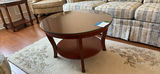 Round Glass Top Coffee Table - thumbnail 4 of 4