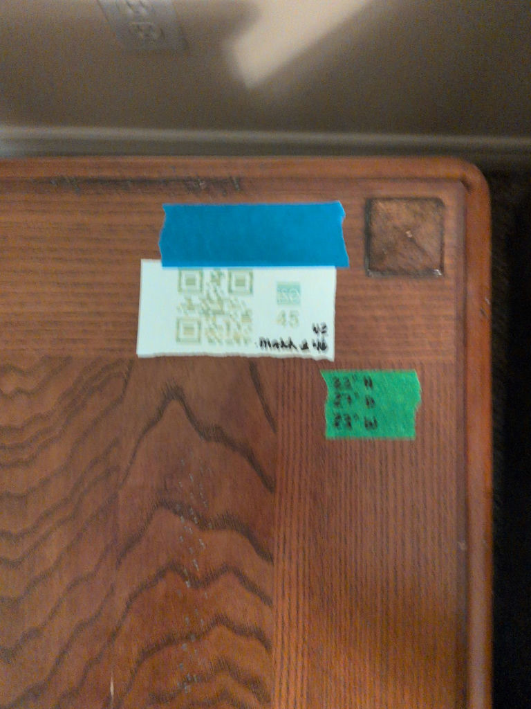 Wooden End Table with Drawer and Shelf - image 1 of 5