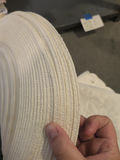 White Table Linens and Round Placemats - thumbnail 4 of 7