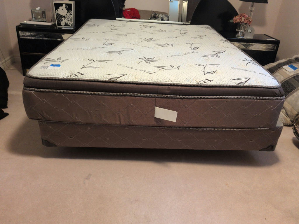 Mattress and Box Spring Set - image 4 of 6