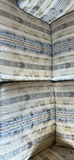 Patterned Upholstered Loveseat - thumbnail 4 of 5
