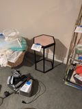 Hexagonal Accent Table - thumbnail 1 of 4
