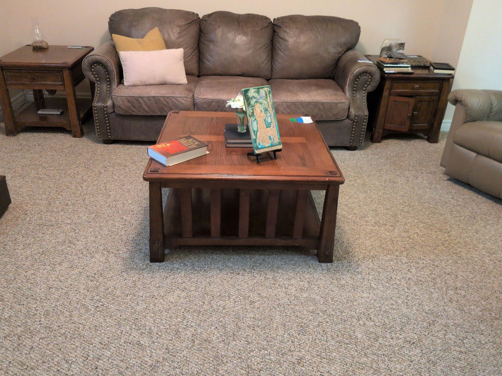 Wooden Coffee Table - image 4 of 6