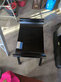 Black Wooden Bench - thumbnail 4 of 5