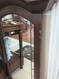 Dark Wood Framed Wall Mirror - thumbnail 2 of 5