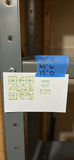 Gray Metal Storage Shelving Unit - thumbnail 3 of 3