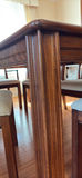 Wood Dining Table - thumbnail 4 of 8