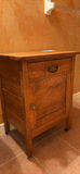 Wooden Cabinet Side Table with Drawer and Door - thumbnail 1 of 5