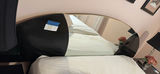 Black Mirrored Headboard - thumbnail 1 of 5