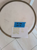 Metal Pedestal Accent Table with Round Marble Top - thumbnail 4 of 4
