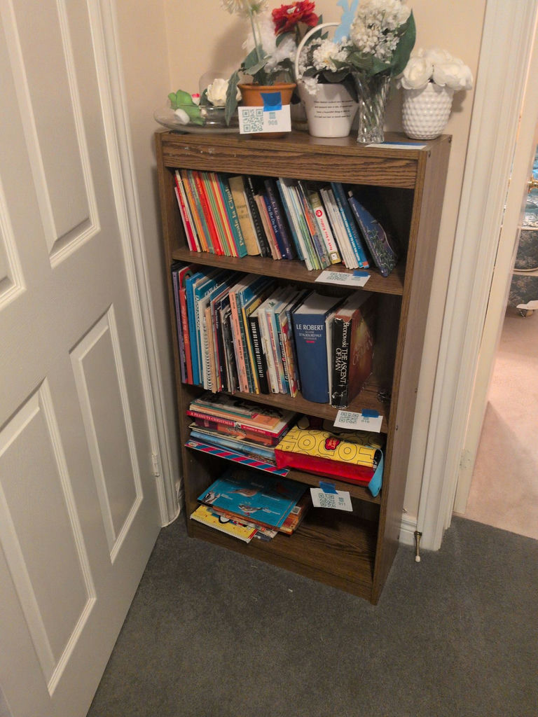 Wooden Bookcase - image 2 of 5