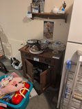 Wooden Sideboard Cabinet - thumbnail 1 of 6