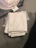Assorted Lace Table Linens and Doilies - thumbnail 7 of 11