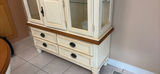 Cream and Wood China Cabinet - thumbnail 5 of 5