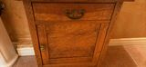 Wooden Cabinet Side Table with Drawer and Door - thumbnail 3 of 5