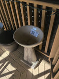 Decorative Hand-Shaped Pedestal Bowl - thumbnail 2 of 4