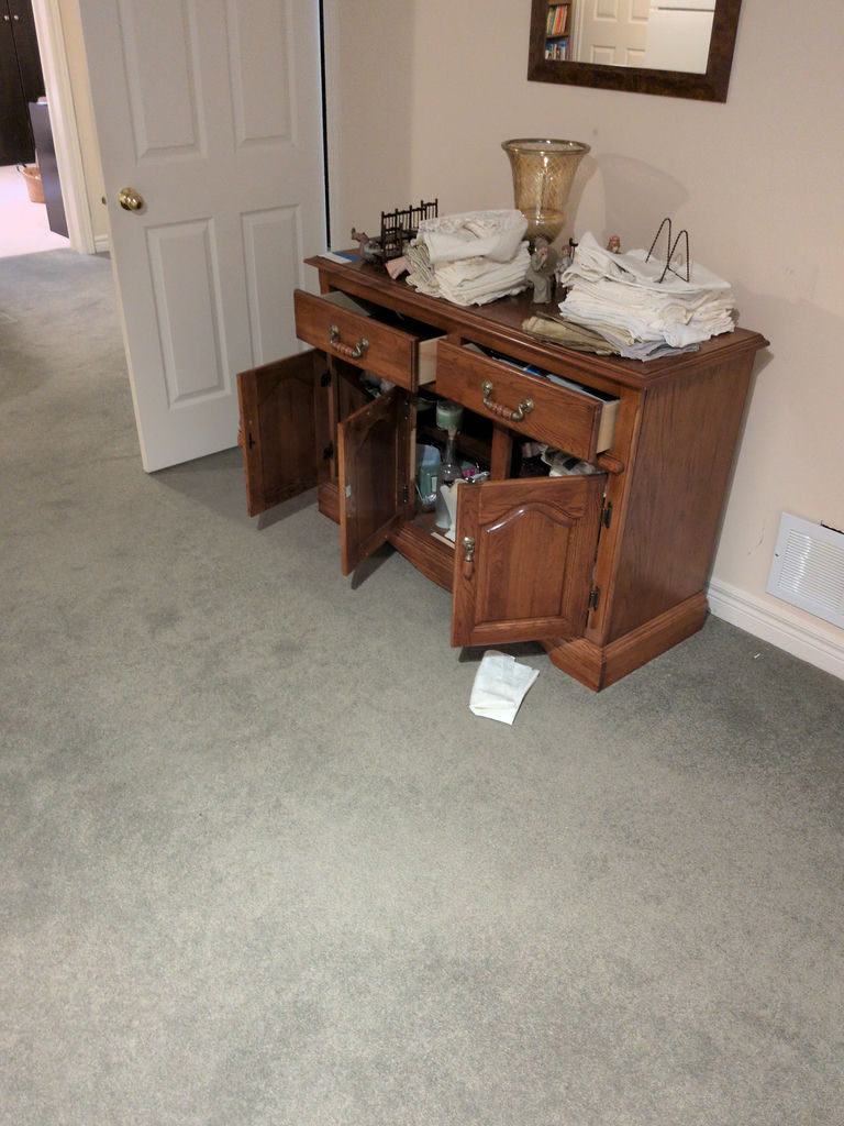 Wooden Sideboard Cabinet - image 4 of 5