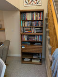 Wooden Bookshelf Cabinet with Drawer - thumbnail 1 of 4