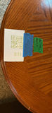 Round Wooden Pedestal Side Table - thumbnail 2 of 6
