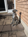 Metal Dog Statue - thumbnail 3 of 4