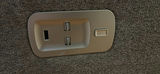 Gray Reclining Loveseat with USB Port - thumbnail 6 of 8