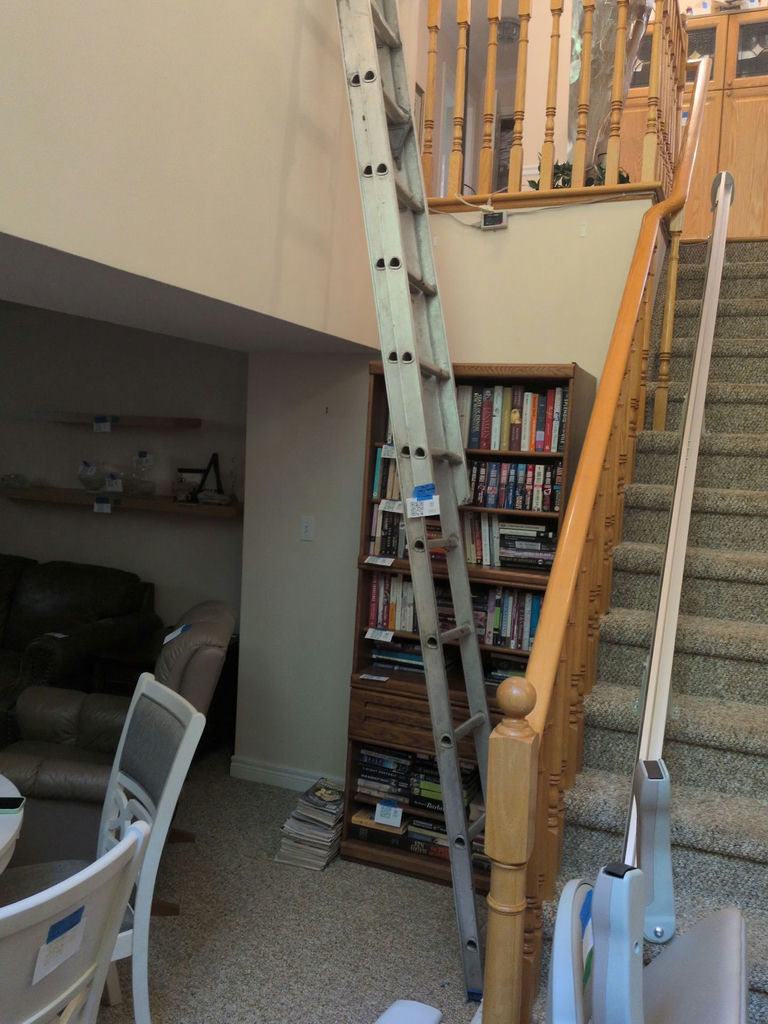 Aluminum Extension Ladder - image 1 of 8